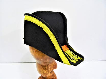 Halloween Napoleon Bonaparte French Captain Colonial English Hat G1476