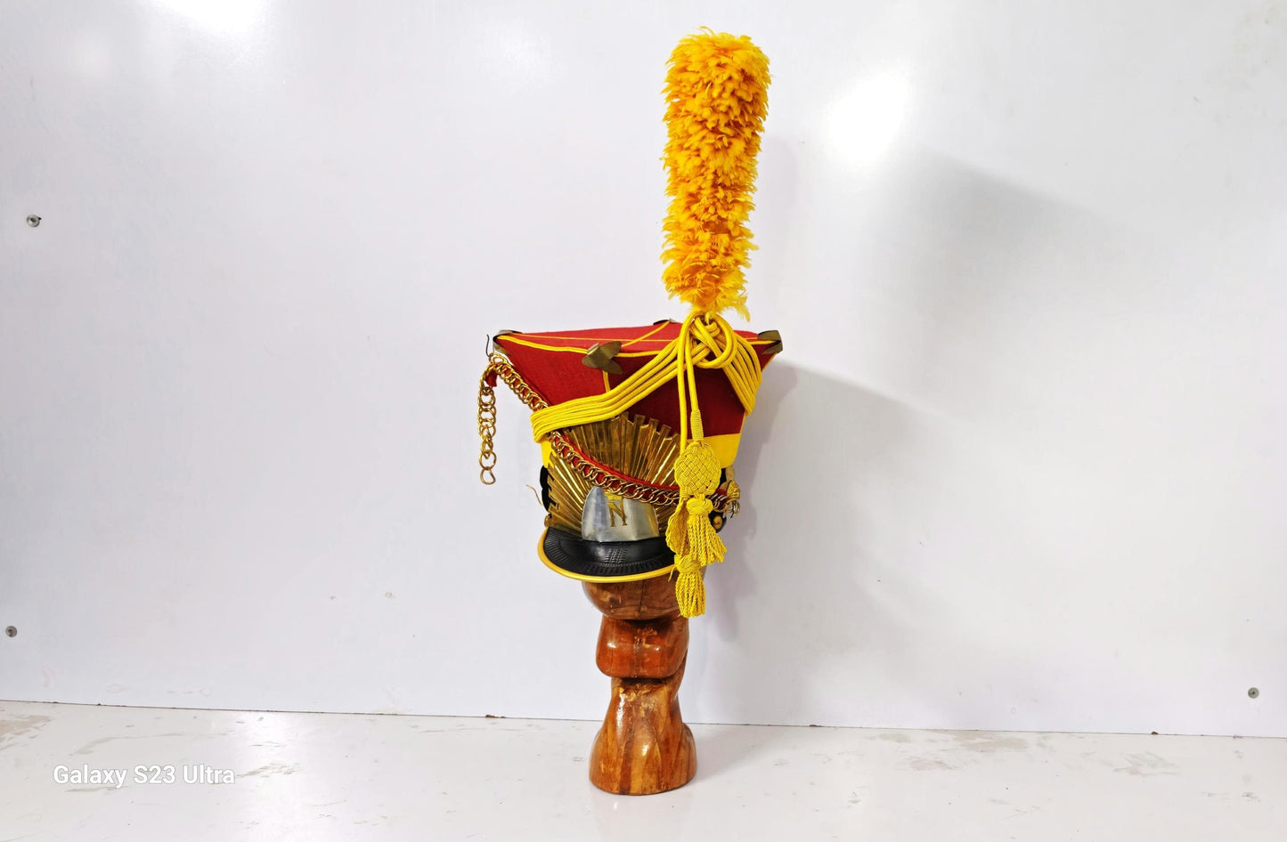 Napoleonic 1st Guard Lancer shako Hussar hat brand new reproduction