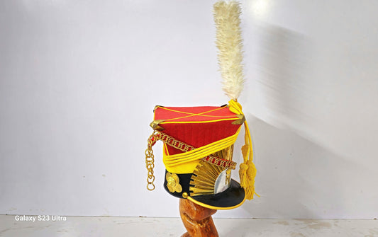 Napoleonic 1st Guard Lancer shako Hussar hat brand new reproduction