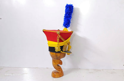 Napoleonic 1st Guard Lancer shako Hussar hat brand new reproduction