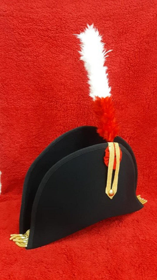 British bicorne hat