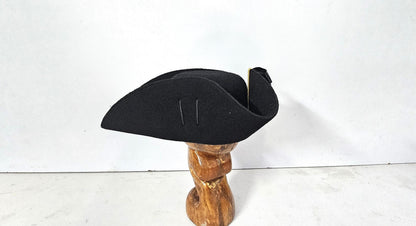 Wool Felt Cocked Hat 18th Century replica