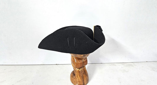 Wool Felt Cocked Hat 18th Century replica