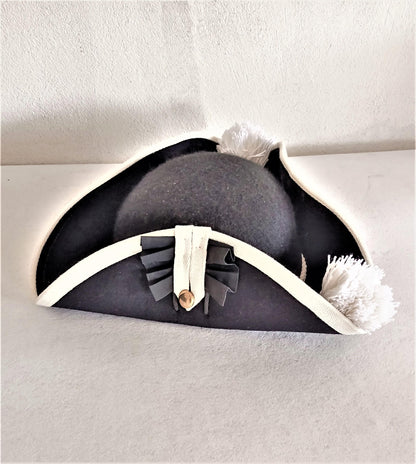 Revolutionary War Cocked Hat replica