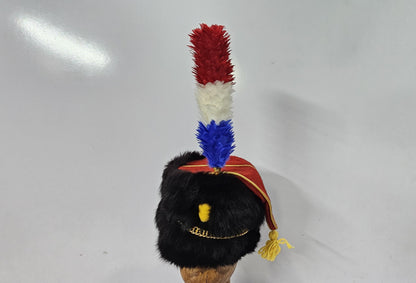French Hussars callback hat busby hat