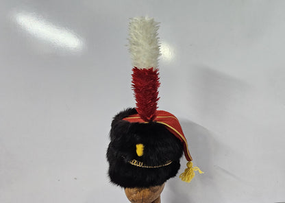 French Hussars callback hat busby hat