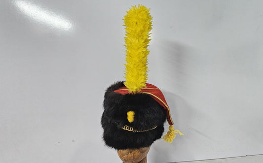 French Hussars callback hat busby hat