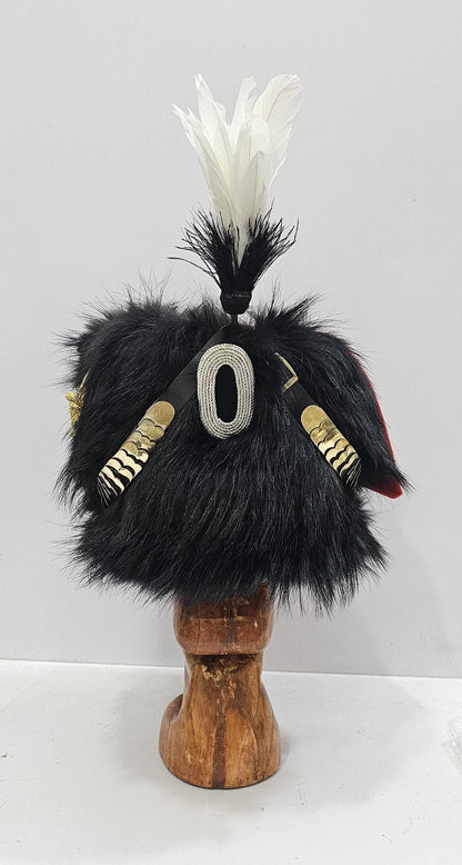 Prussian Busby hat
