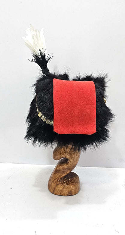 Prussian Busby hat