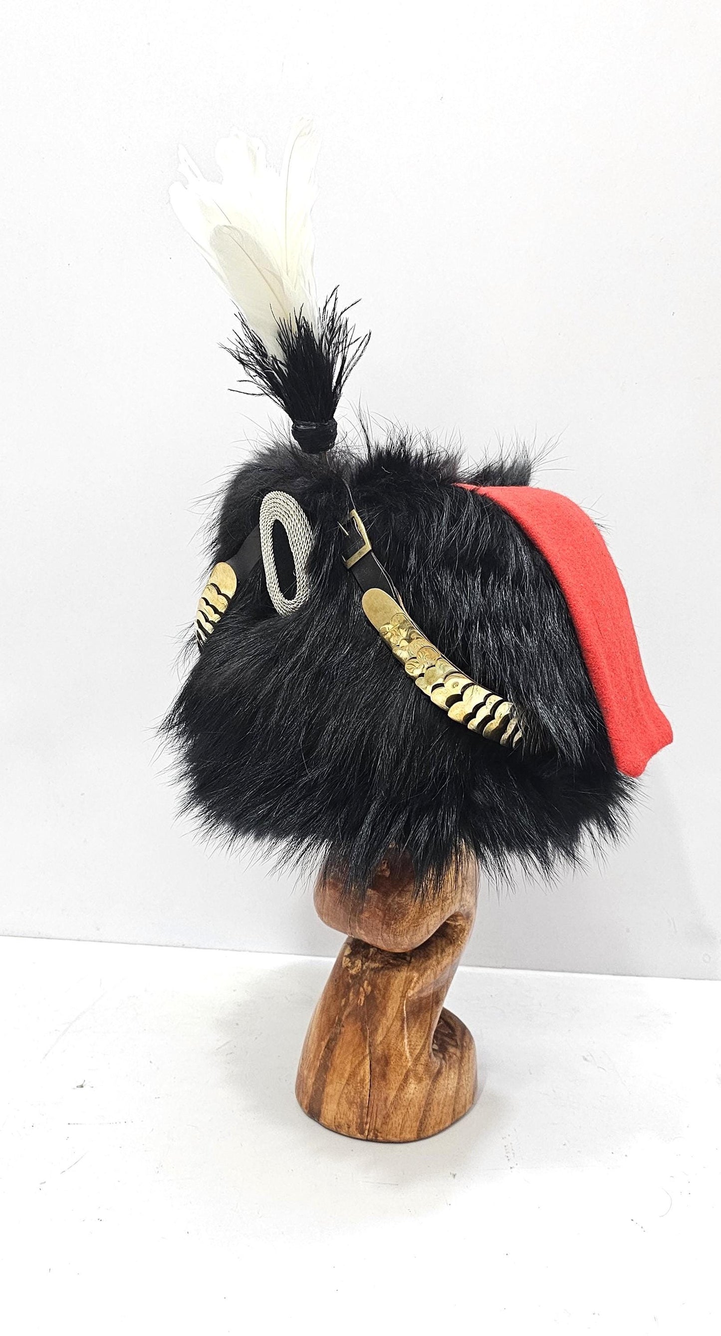 Prussian Busby hat