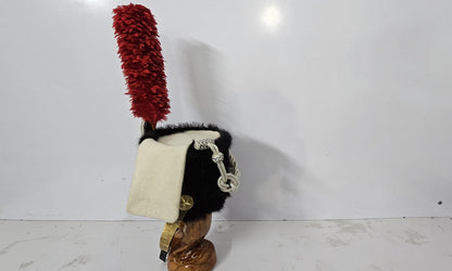 Prussian 2nd (Queen Victoria of Prussia's) Life Hussars Regiment Other Rank's busby