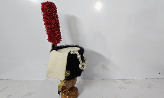 Prussian 2nd (Queen Victoria of Prussia's) Life Hussars Regiment Other Rank's busby