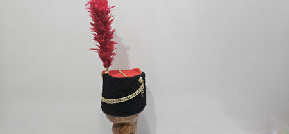 French Hussars Colback Hat Napoleonic Cavalry Chasseur