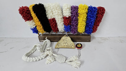 French Napoleonic Shako Helmet Accessories