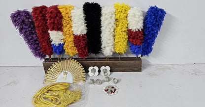 Napoleonic 1st Guard Lancer shako Hussar hat    Accessories