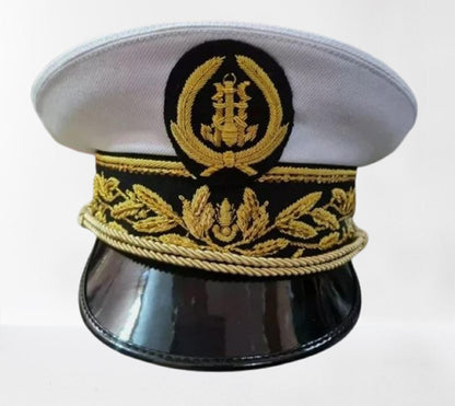 French Army Naval Admiral Military Hat