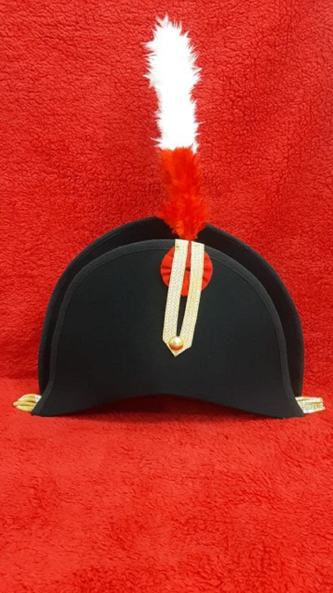 British bicorne hat