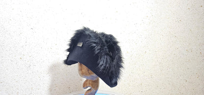 Napoleonic 17th–18th Century British & French Officer Bicorn Hat – Handmade Historical Military Replica