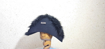 Napoleonic 17th–18th Century British & French Officer Bicorn Hat – Handmade Historical Military Replica