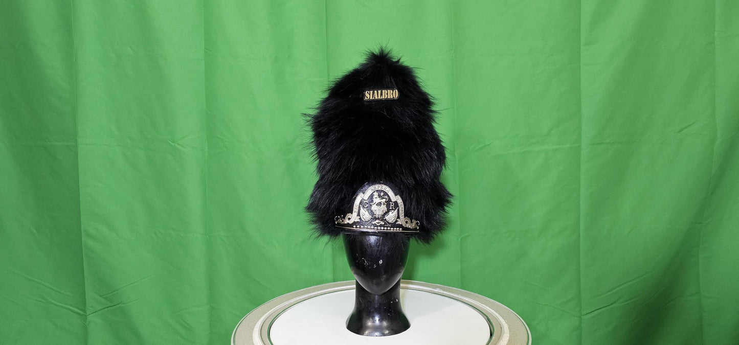 Premium British Ceremonial Military Style Drummer Hat – Authentic Royal Guard Style