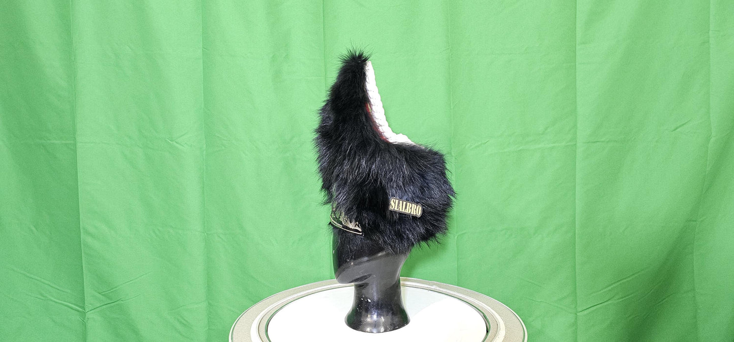 Premium British Ceremonial Military Style Drummer Hat – Authentic Royal Guard Style