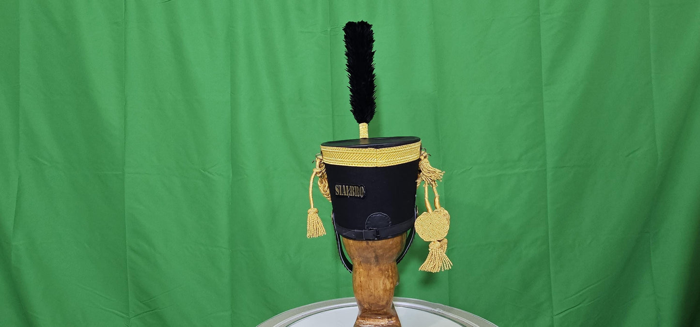 Napoleonic 18th Century 11th Hussars Military officer Shako
