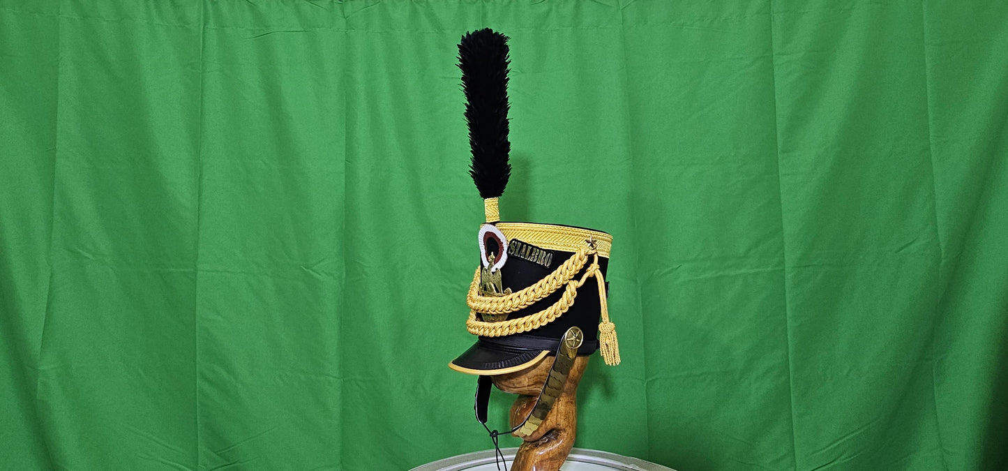 Napoleonic 18th Century 11th Hussars Military officer Shako