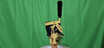 Napoleonic 18th Century 11th Hussars Military officer Shako