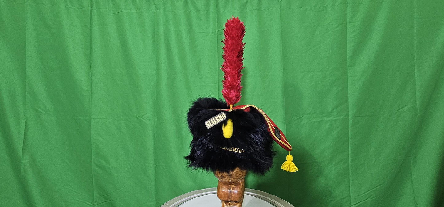 French Hussars colback hat busby hat (Long Hair skin)