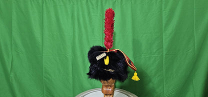 French Hussars colback hat busby hat (Long Hair skin)