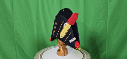 chapeau de sous officier de grenadiers a pieds de la vieille garde imperiale (1812)