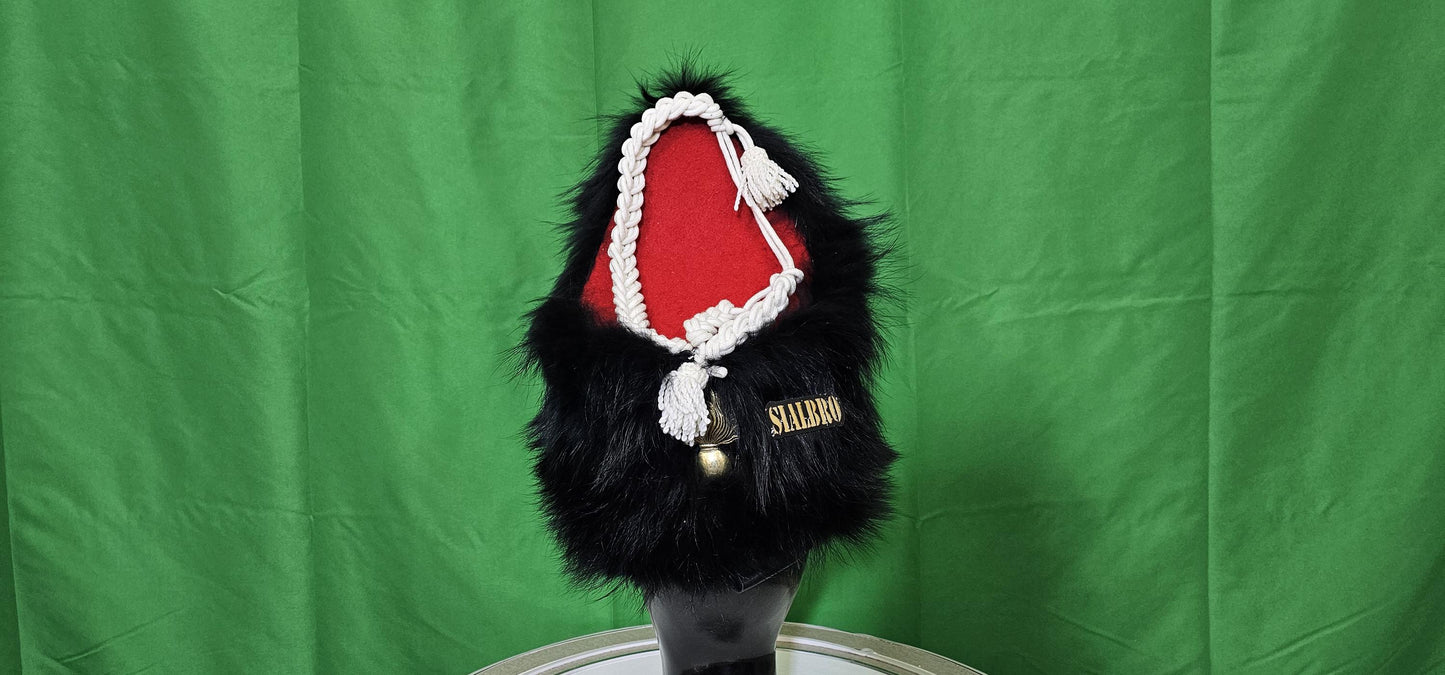 Premium British Ceremonial Military Style Drummer Hat – Authentic Royal Guard Style