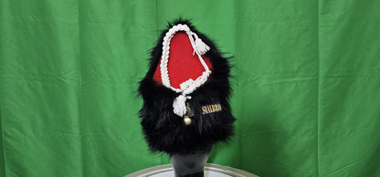 Premium British Ceremonial Military Style Drummer Hat – Authentic Royal Guard Style