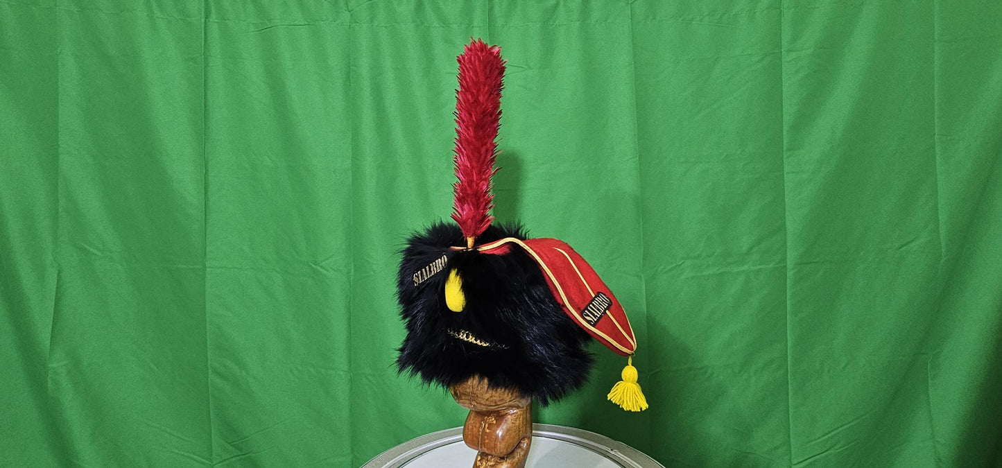 French Hussars colback hat busby hat (Long Hair skin)