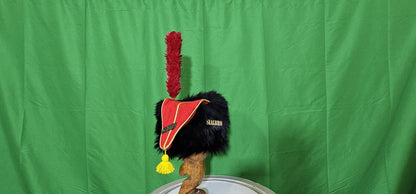 French Hussars colback hat busby hat (Long Hair skin)