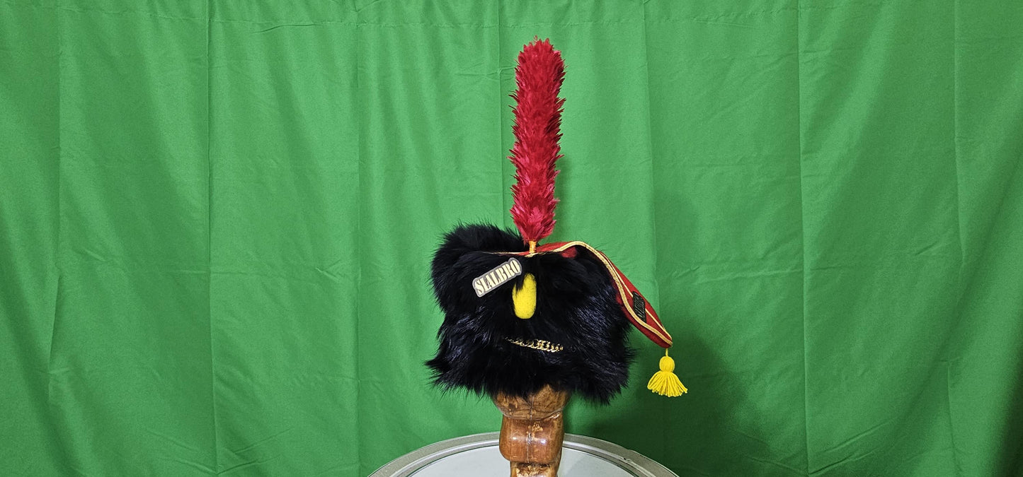 French Hussars colback hat busby hat (Long Hair skin)