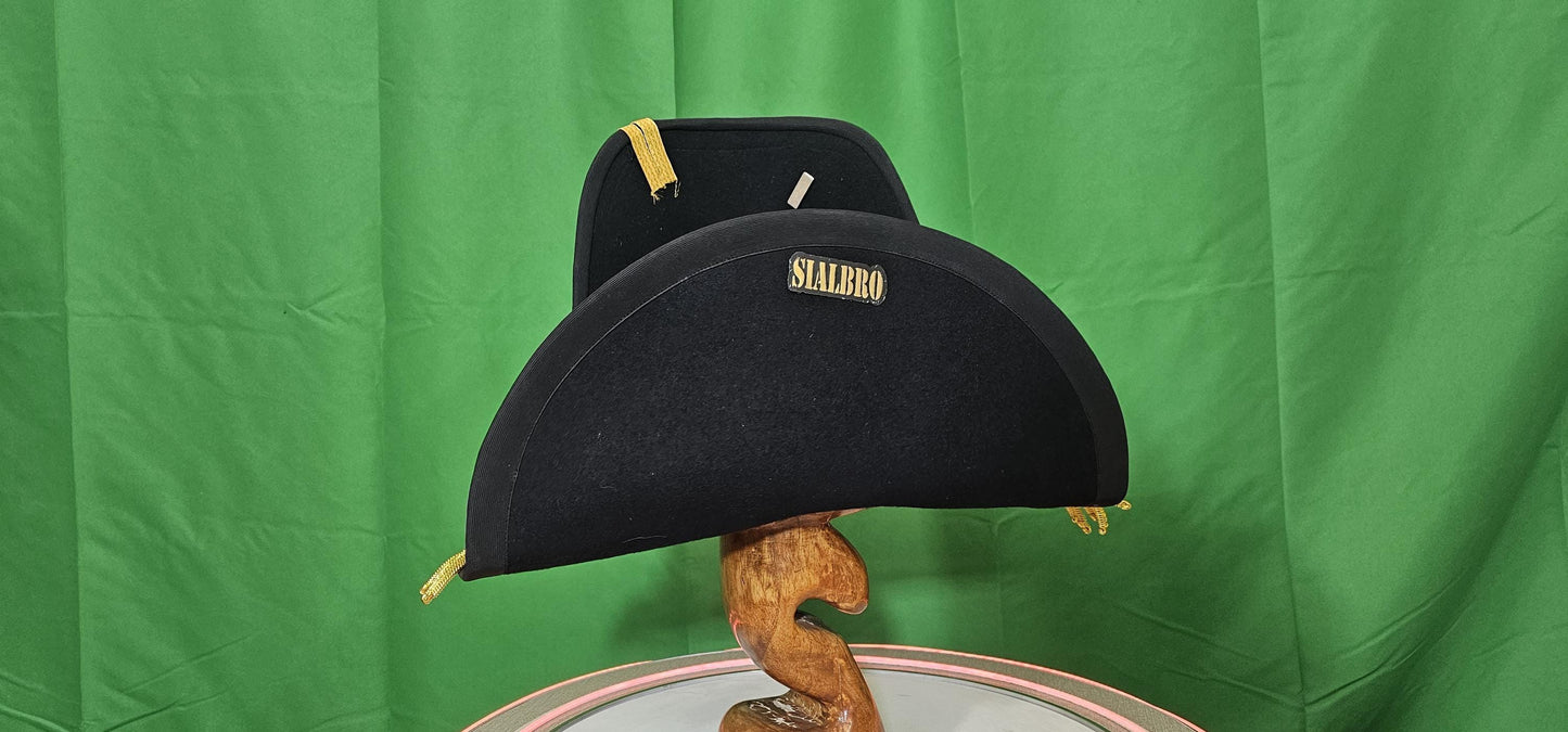 British Royal Navy Undress Bicorn Captain Hat