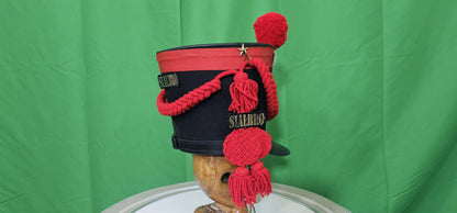 French Napoleonic Shako Helmet: 1st Empire Officer's Edition