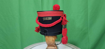 French Napoleonic Shako Helmet: 1st Empire Officer's Edition