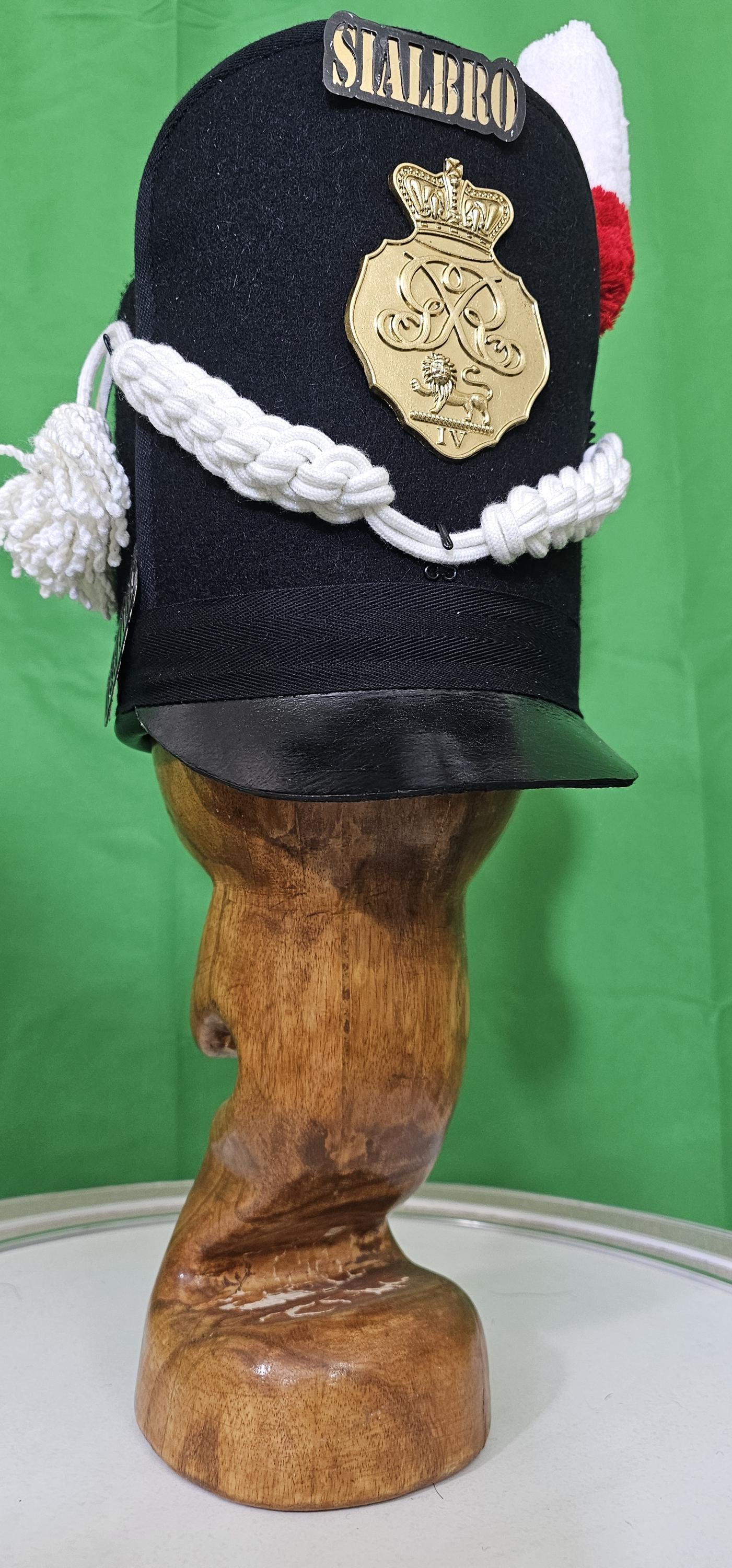 Napoleonic British Shako Hat