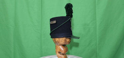 Belgic Shako Hat: 95th Rifles Replica - Napoleonic War Reenactment