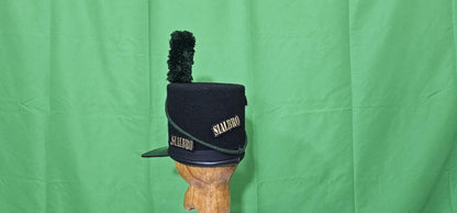 Belgic Shako Hat: 95th Rifles Replica - Napoleonic War Reenactment