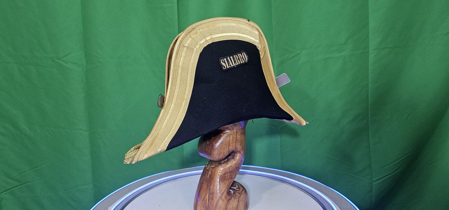 Reproduction A Rare First War Royal Navy Paymaster Captain Bicron hat