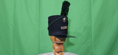 Belgic Shako Hat: 95th Rifles Replica - Napoleonic War Reenactment