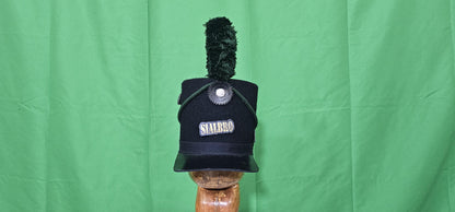 Belgic Shako Hat: 95th Rifles Replica - Napoleonic War Reenactment