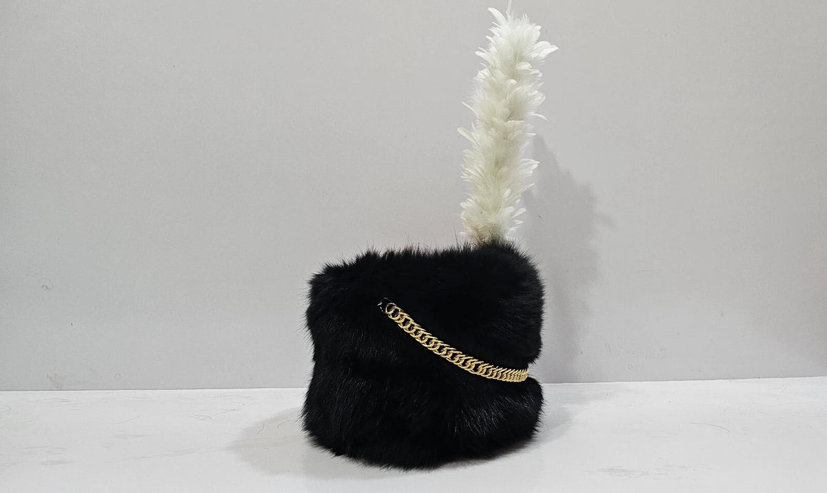 French Hussars colback hat busby hat