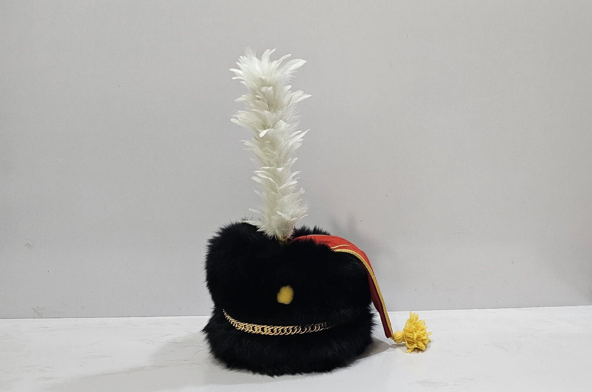 French Hussars colback hat busby hat