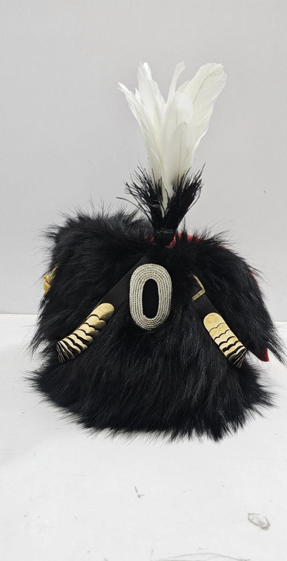 Prussian Busby hat