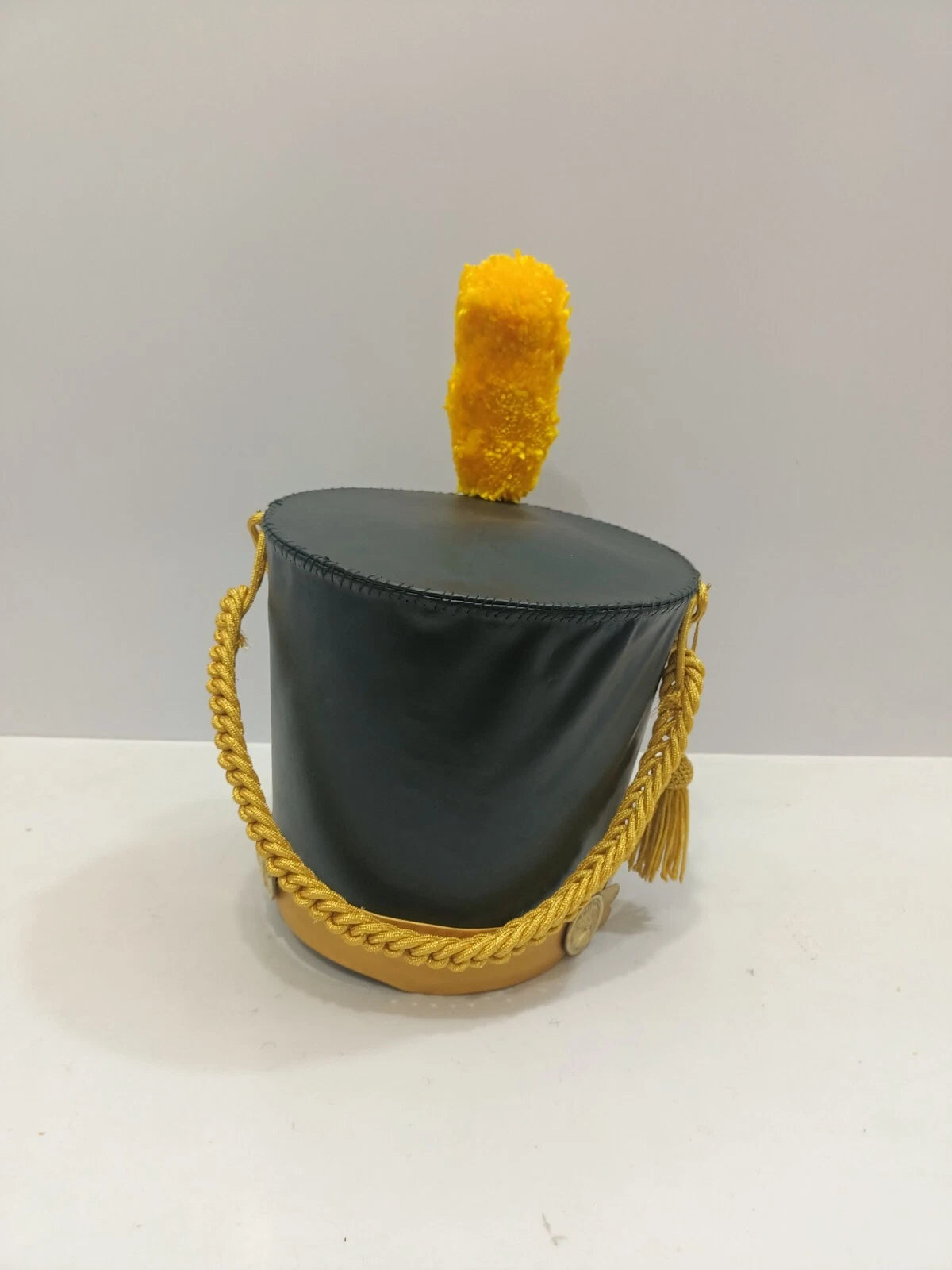 Virginia Militia Officer Bell Crown Shako Hat