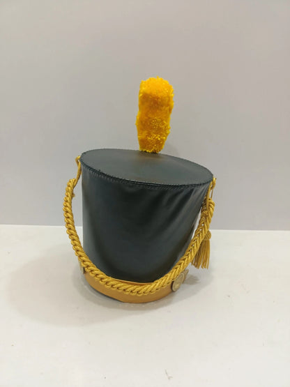 Virginia Militia Officer Bell Crown Shako Hat